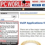 VoIP Applications for Social Networking?