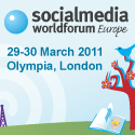 Social Media World Forum 2011 logo