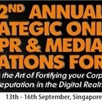 2nd Annual Strategic Online PR and Media Relations Forum
