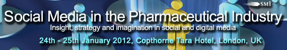 Social Media in the Pharmaceutical Industry banner