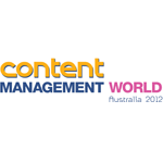 Content Management World Australia 2012 logo