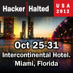 Hacker Halted USA 2012 logo