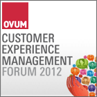 Ovum Customer Experience Management banner