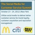 Social Media for Customer Service Summit 