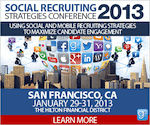 Social Recruiting Strategies Conference San Francisco banner
