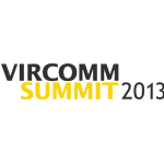 VirComm Summit 2013 logo
