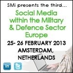 Social media for the military sector event arrives next week