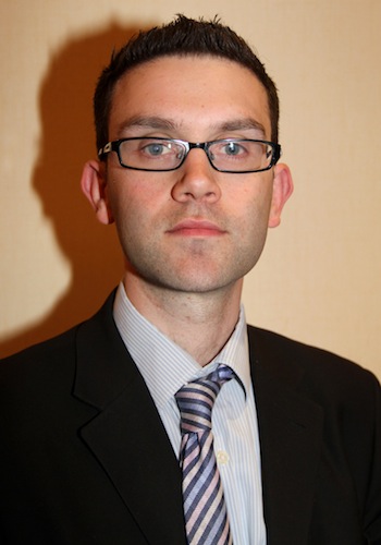 Photograph of Matthew Jaffa, senior development manager for London from the Federation of Small Business (FSB)