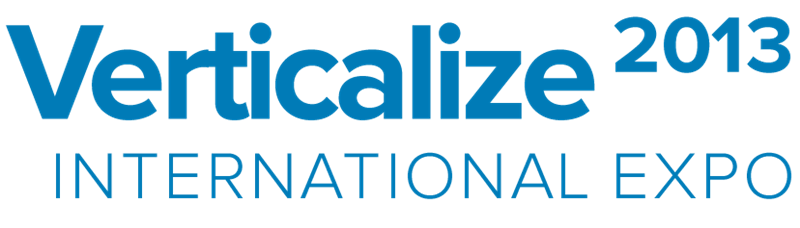 Verticalize 2013 International Expo logo