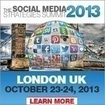 Social Media Strategies Summit (SMSS) London 2013