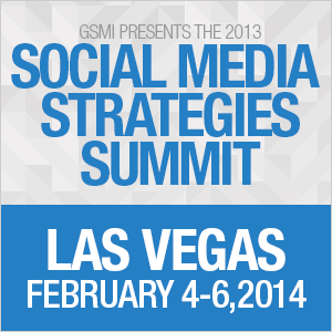 Social Media Strategy Summit Las Vegas 2014 banner