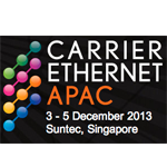 Carrier Ethernet APAC 2013