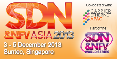 SDN and NFV Asia 2013 logo