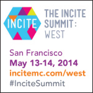 The Incite Summit: West 2014 banner