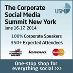 Useful Social Media's 5th Annual Corporate Social Media Summit 2014