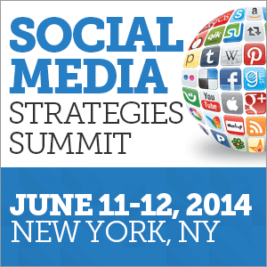 Social Media Strategies Summit in New York City banner