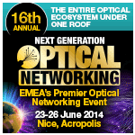 Next Generation Optical Networking - Nice Acropolis 2014