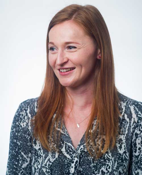 Photograph of Triana Murtagh, marketing programme manager at Sift Media