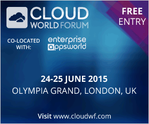 Cloud World Forum banner