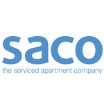 SACO The Serviced Apartment Company logo