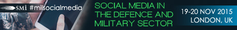 Social Media in the Defence and Miltary Sector banner