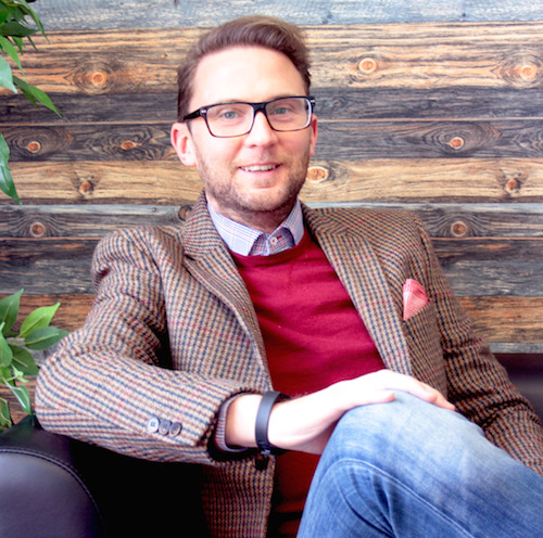 Photograph of David Johnstone, commercial director at We are AD