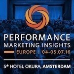 Performance Marketing Insights Europe 2016