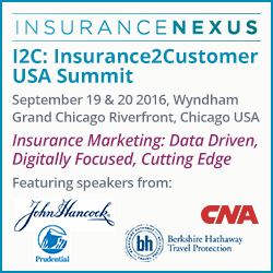 I2C: Insurance2Customer USA Summit banner