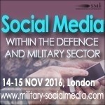 6th Social Media Within the Defence and Military Sector 2016