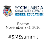 Social Media Strategies Summit Higher Education 2016