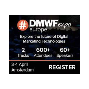 DMWF Expo Europe 2017 - Digital Marketing World Forum banner