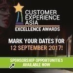 Customer Experience Asia Excellence Awards 2017