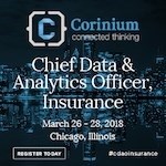 Chief Data & Analytics Officer, Insurance 2018