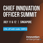 Chief Innovation Officer Summit Singapore 2018