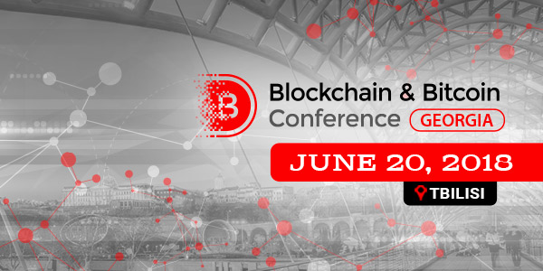 Blockchain & Bitcoin Conference Georgia banner 600x300