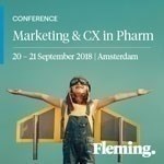 Marketing and CX in the Pharmaceutical Industry 2018