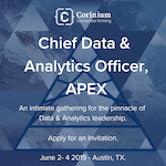 Chief Data and Analytics Officer, APEX 2019