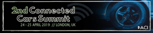 2nd Connected Cars Summit London 2019 banner 600x