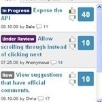 New social feedback widget launched by Intridea