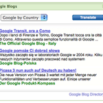 iGoogle to translate Google?s blog posts into 34 languages