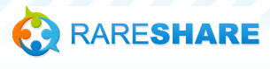 RareShare logo