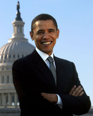President Obama photograph