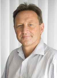 Photograph of Adrian Moss, Head of  the Web 2.0 Team of Parity Solutions