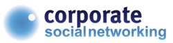Corporate Social Networking logo