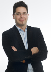 Photograph of Dr. Shay David, co-founder and VP of Business and Community Development at Kaltura