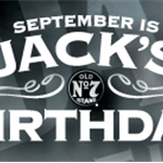Jack Daniel’s Jacktember Facebook and Twitter Birthday Celebration