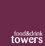 Food and Drink Towers logo