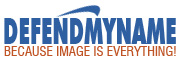 DefendMyName.com logo
