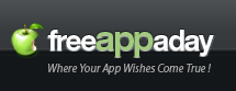 The FreeAppADay.com iPhone App Submitted, Scheduled for Apple's WWDC Launch With Major Titles 