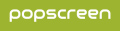 PopScreen logo